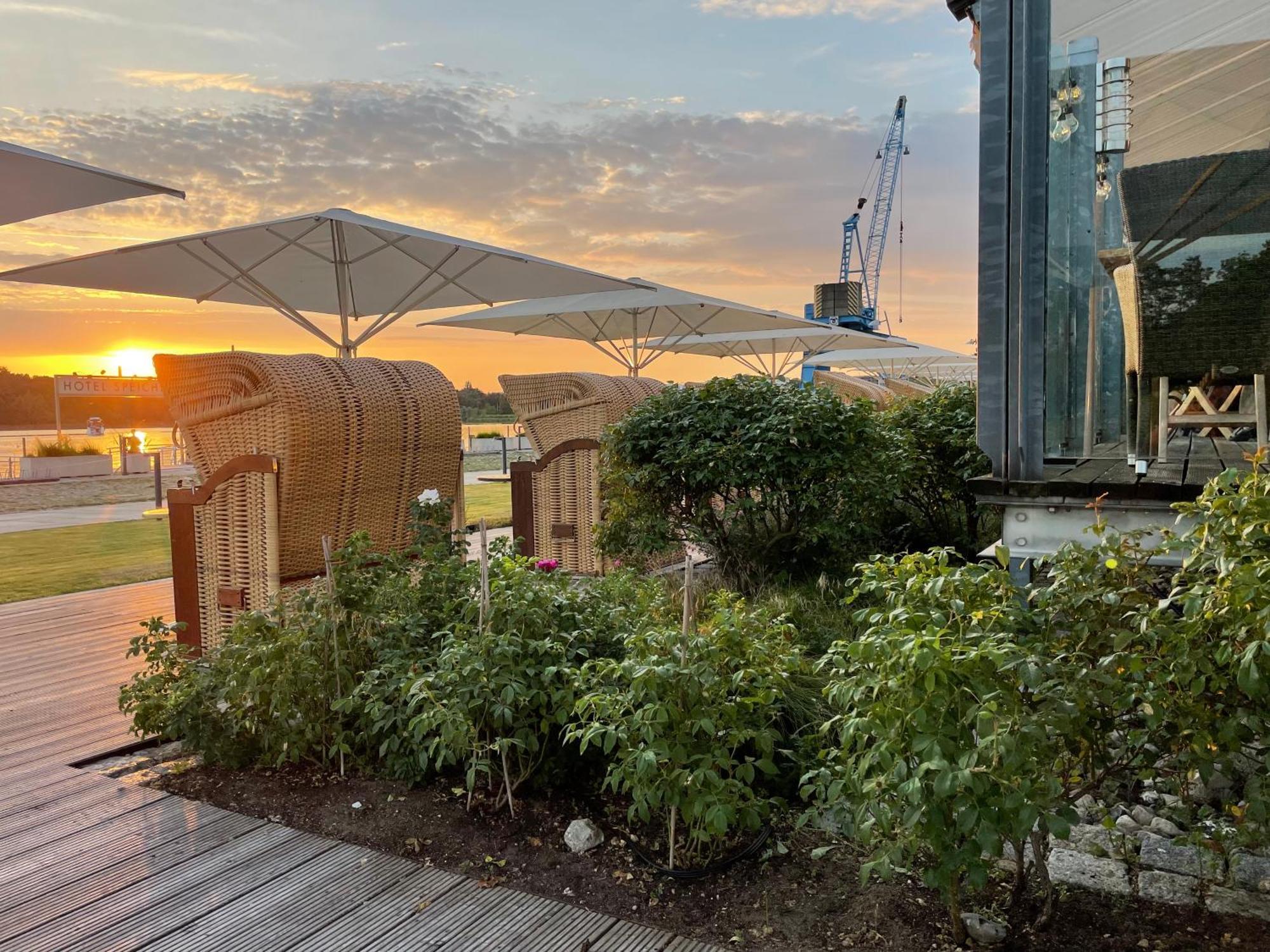 Hotel Speicher Am Ziegelsee Schwerin  Exteriér fotografie