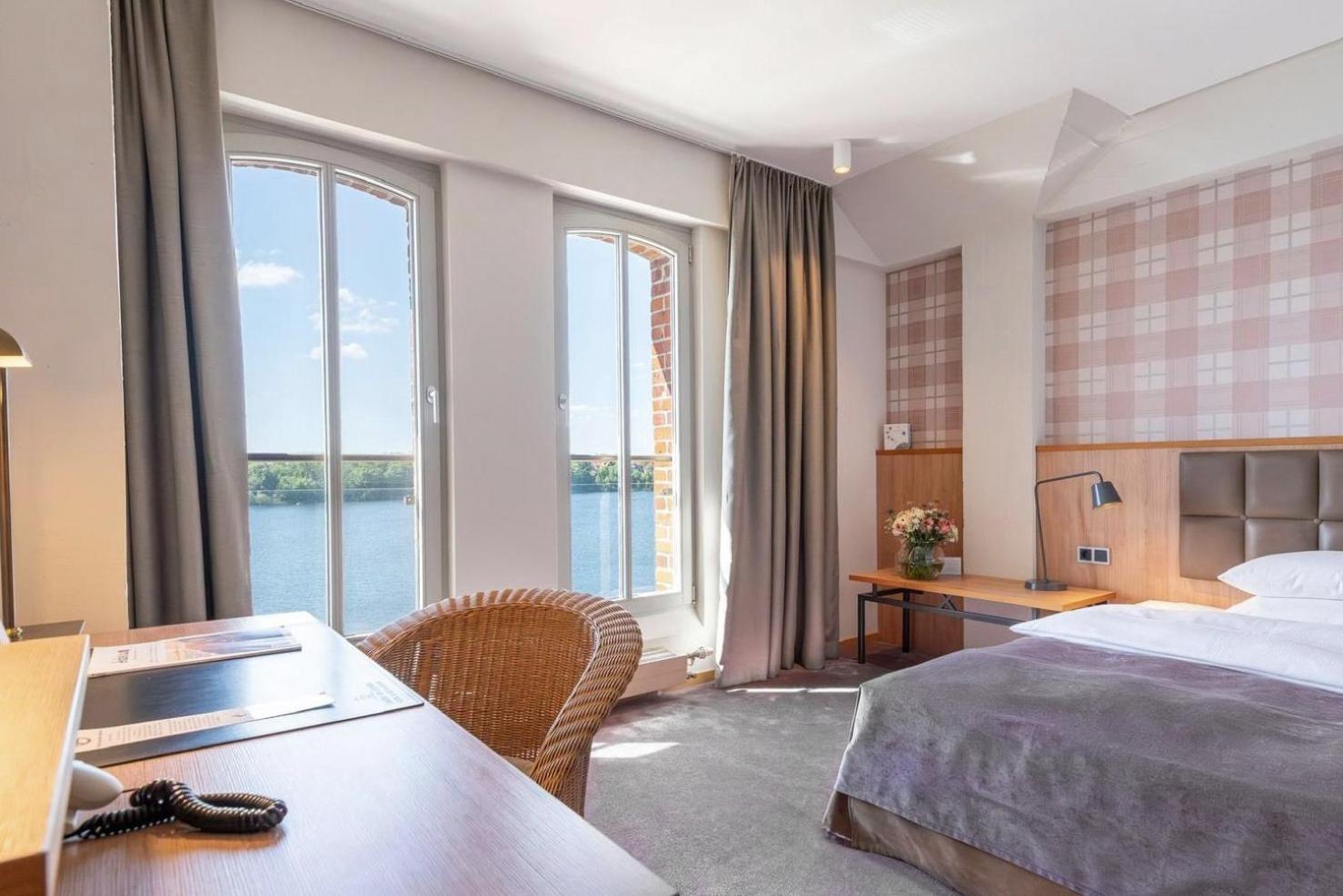 Hotel Speicher Am Ziegelsee Schwerin  Exteriér fotografie