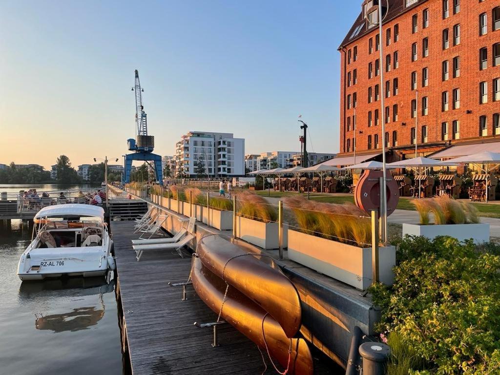 Hotel Speicher Am Ziegelsee Schwerin  Exteriér fotografie