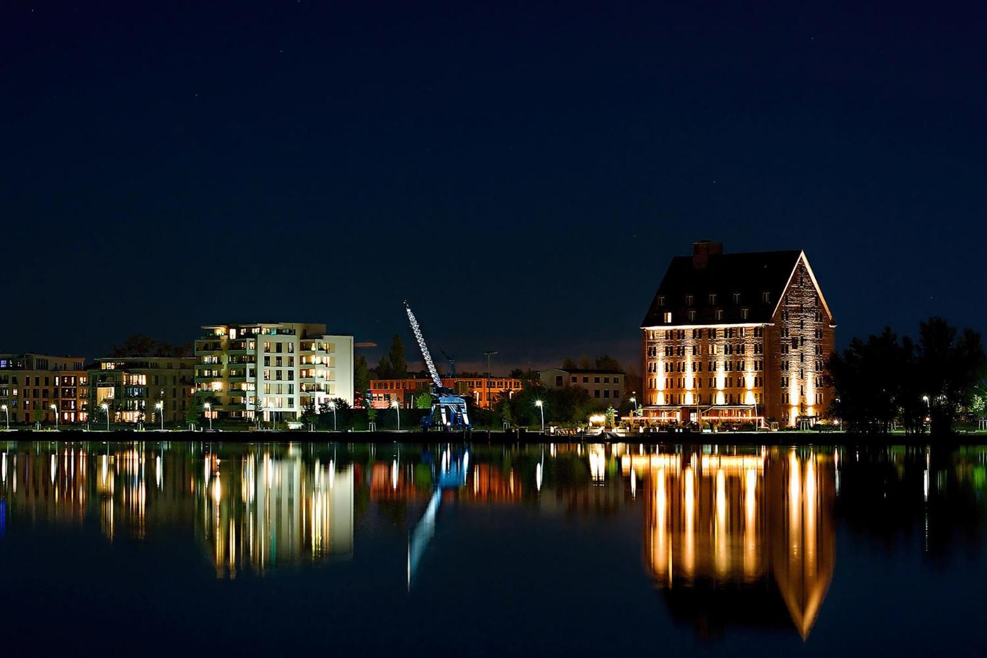 Hotel Speicher Am Ziegelsee Schwerin  Exteriér fotografie