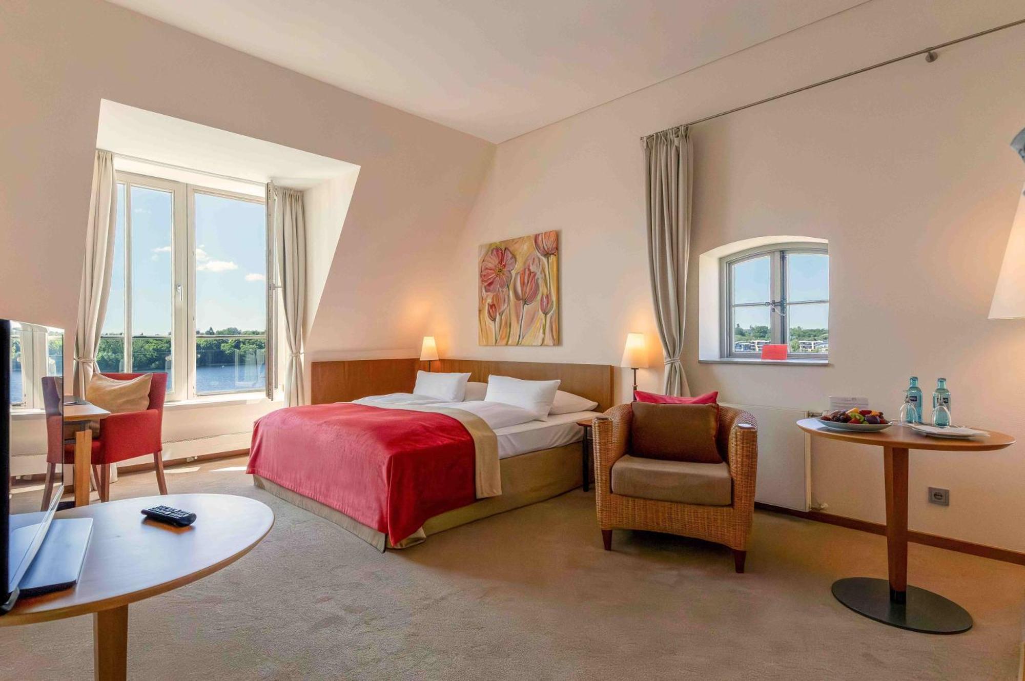 Hotel Speicher Am Ziegelsee Schwerin  Exteriér fotografie