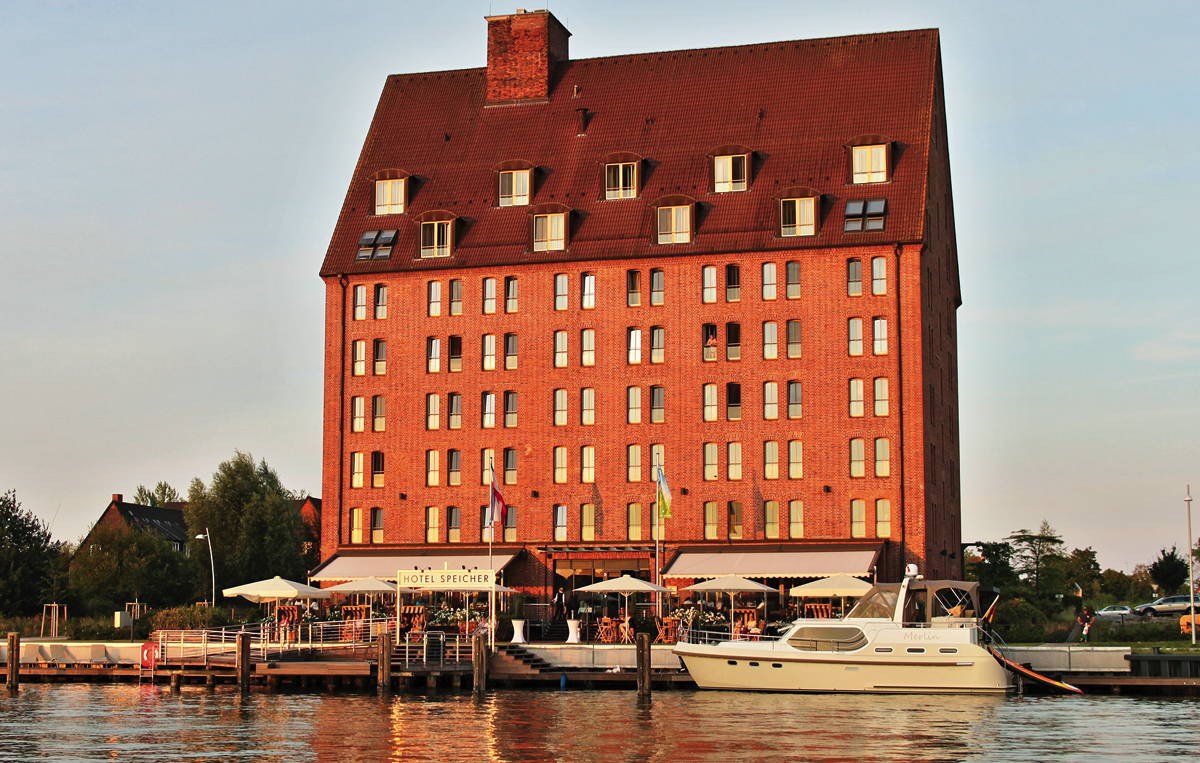 Hotel Speicher Am Ziegelsee Schwerin  Exteriér fotografie