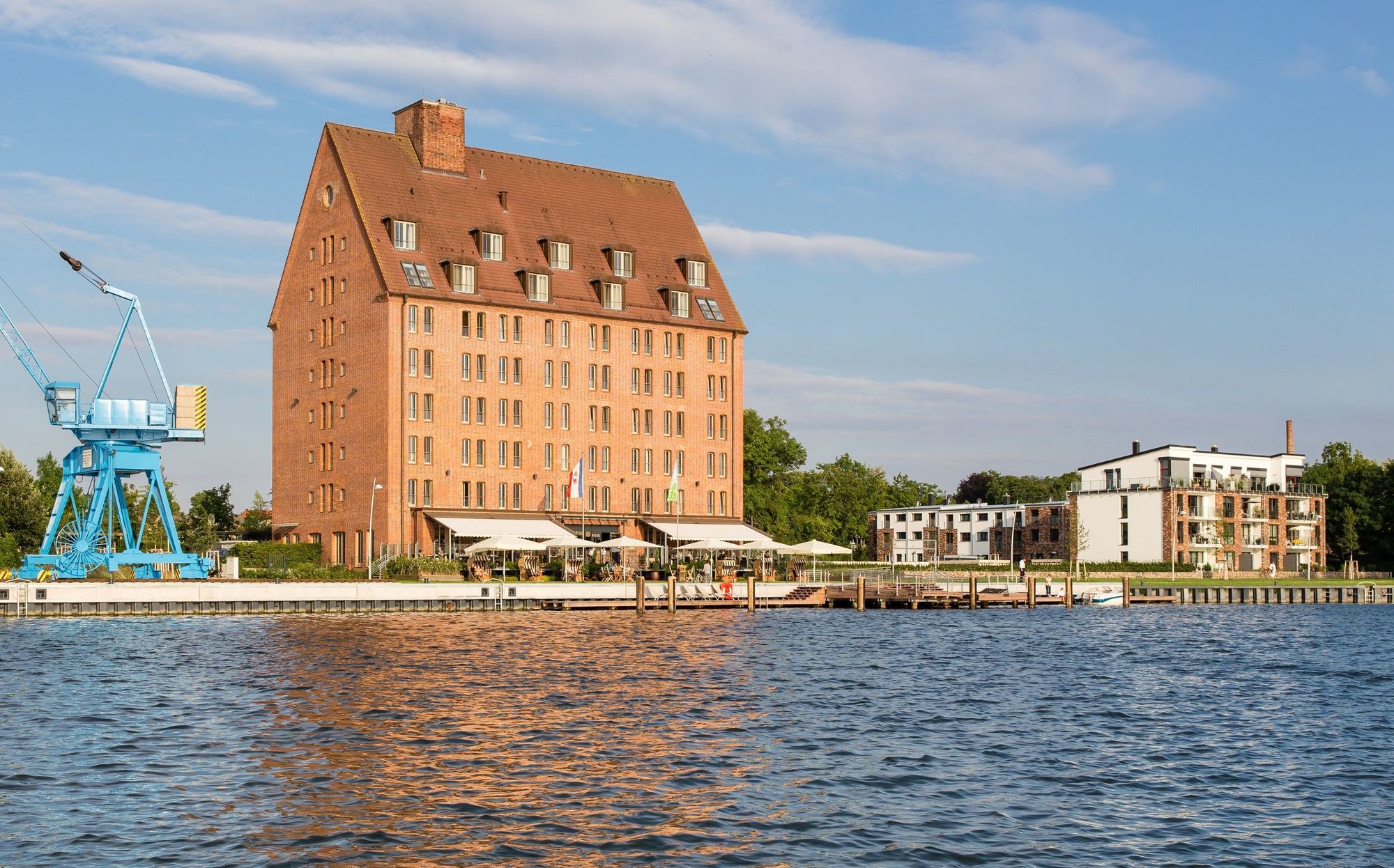 Hotel Speicher Am Ziegelsee Schwerin  Exteriér fotografie