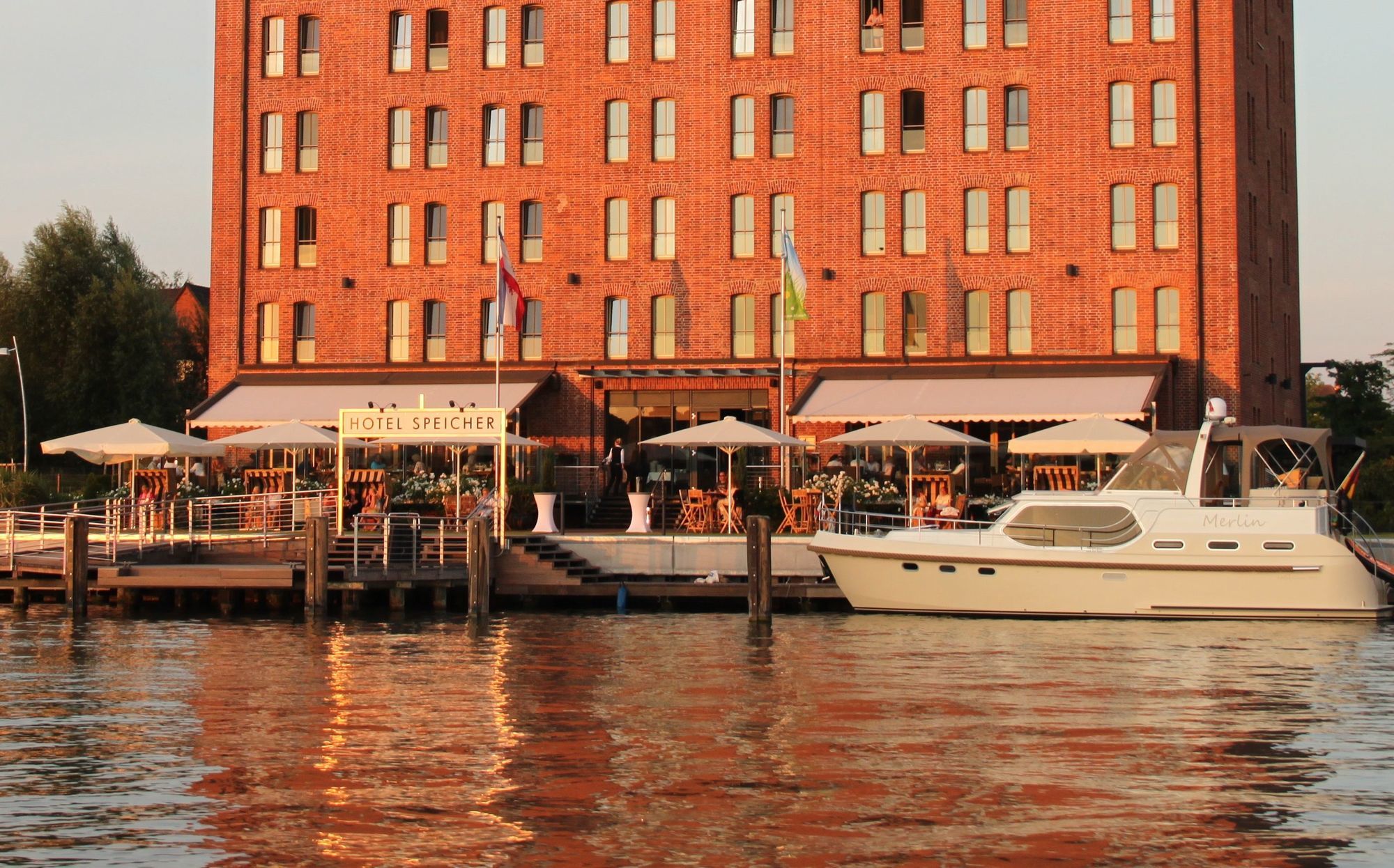 Hotel Speicher Am Ziegelsee Schwerin  Exteriér fotografie